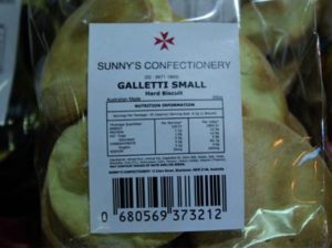 Galletti Small Biscuits